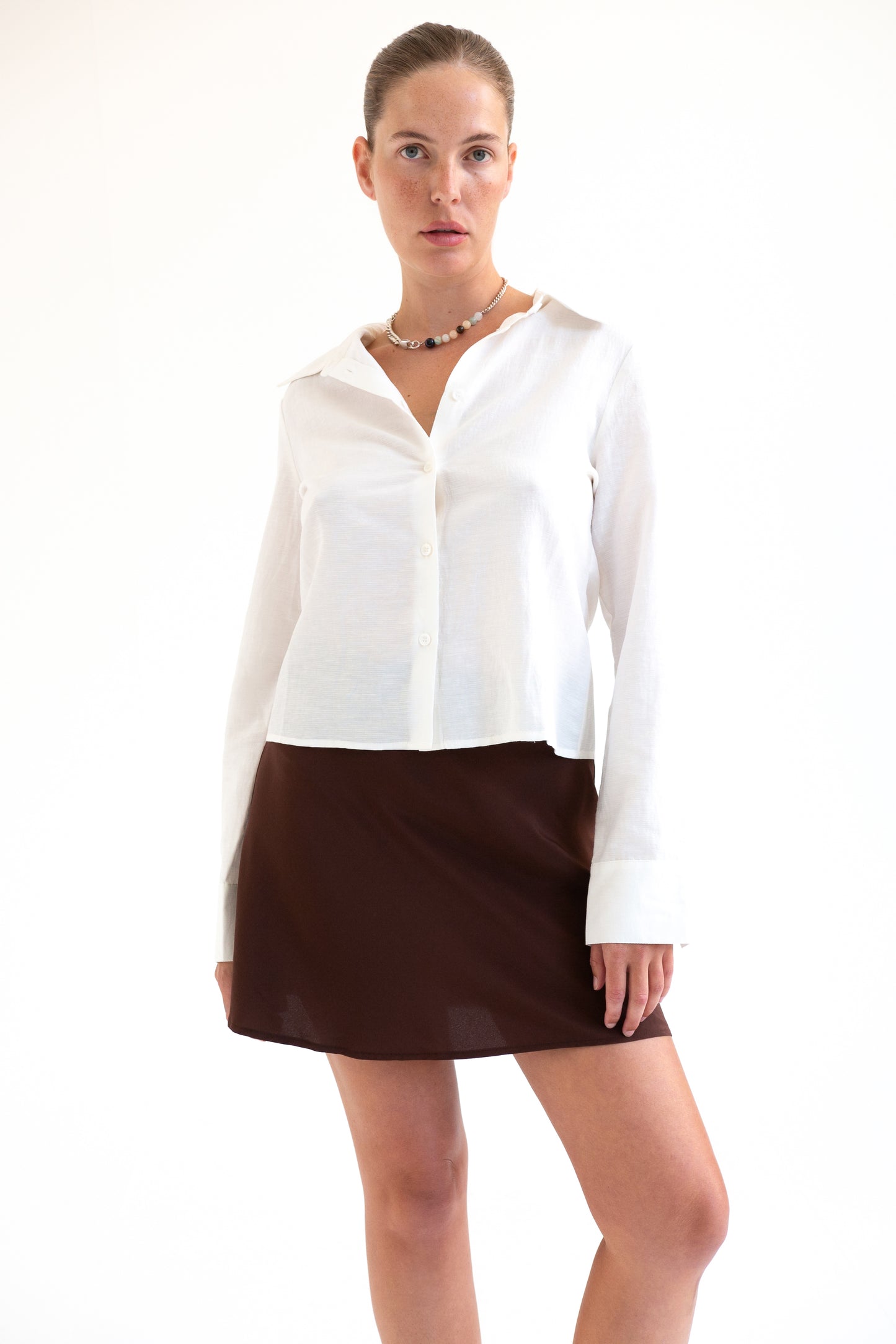 Bias Mini Skirt | Ciocco