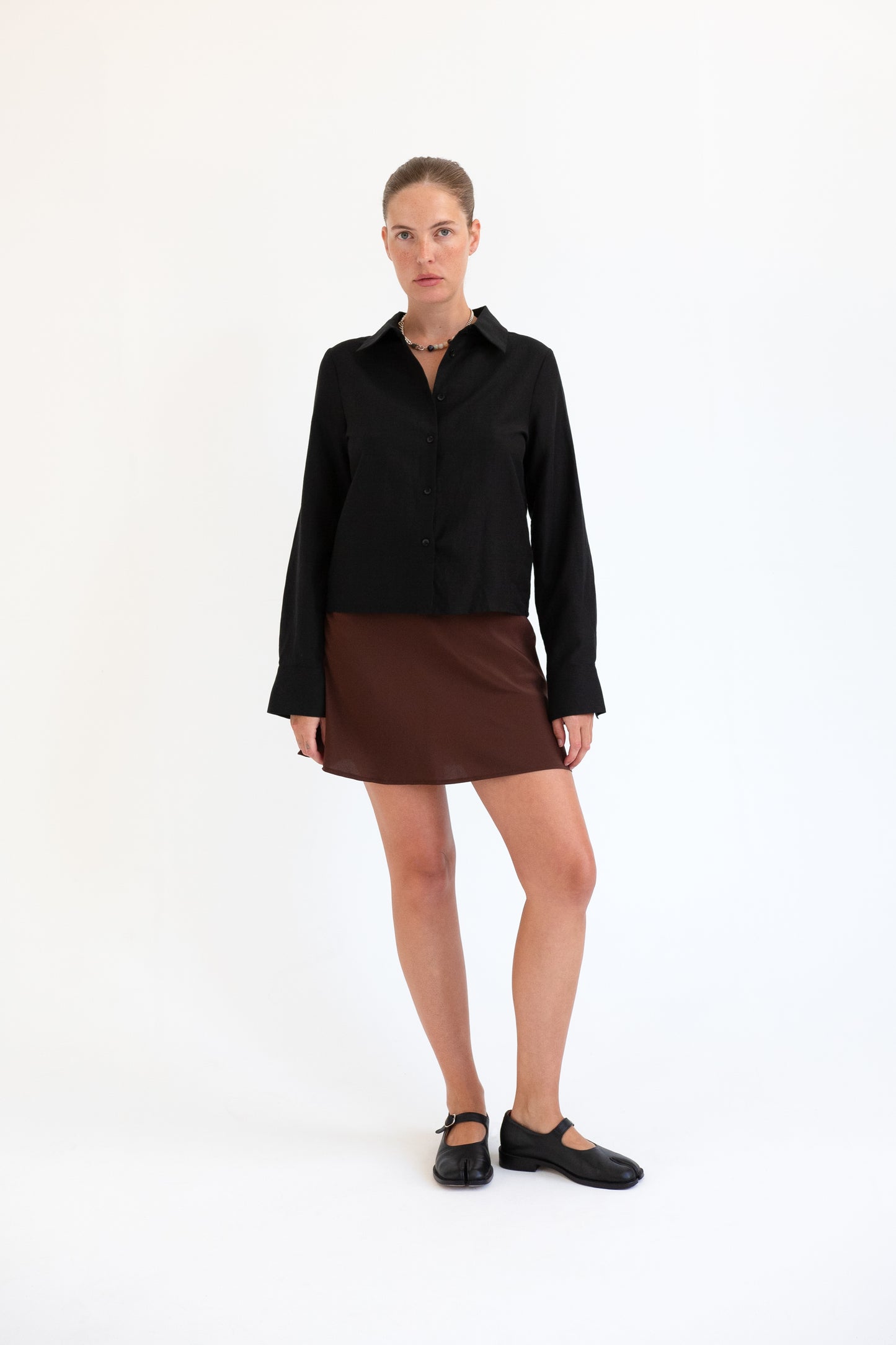 Bias Mini Skirt | Ciocco