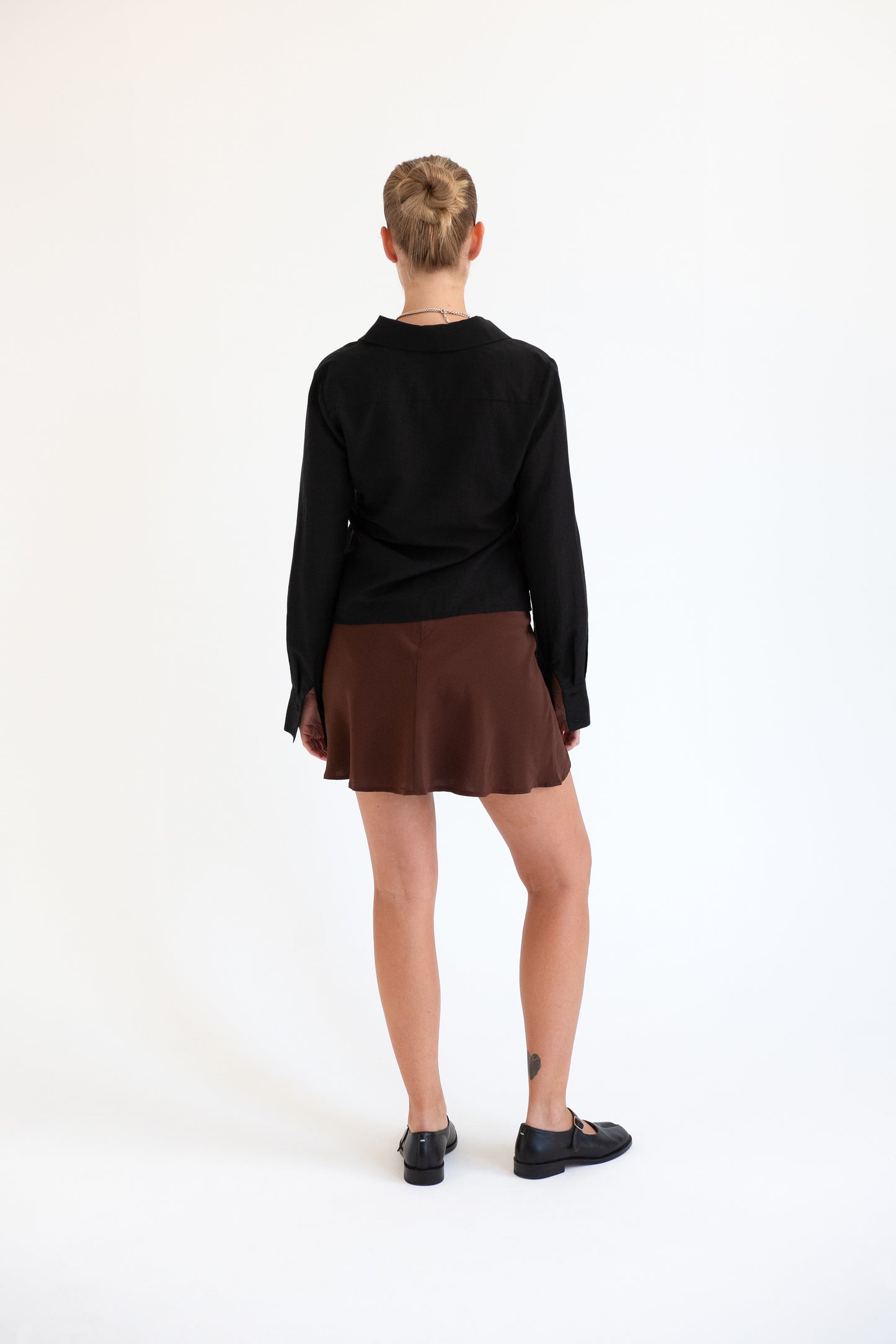 Bias Mini Skirt | Ciocco