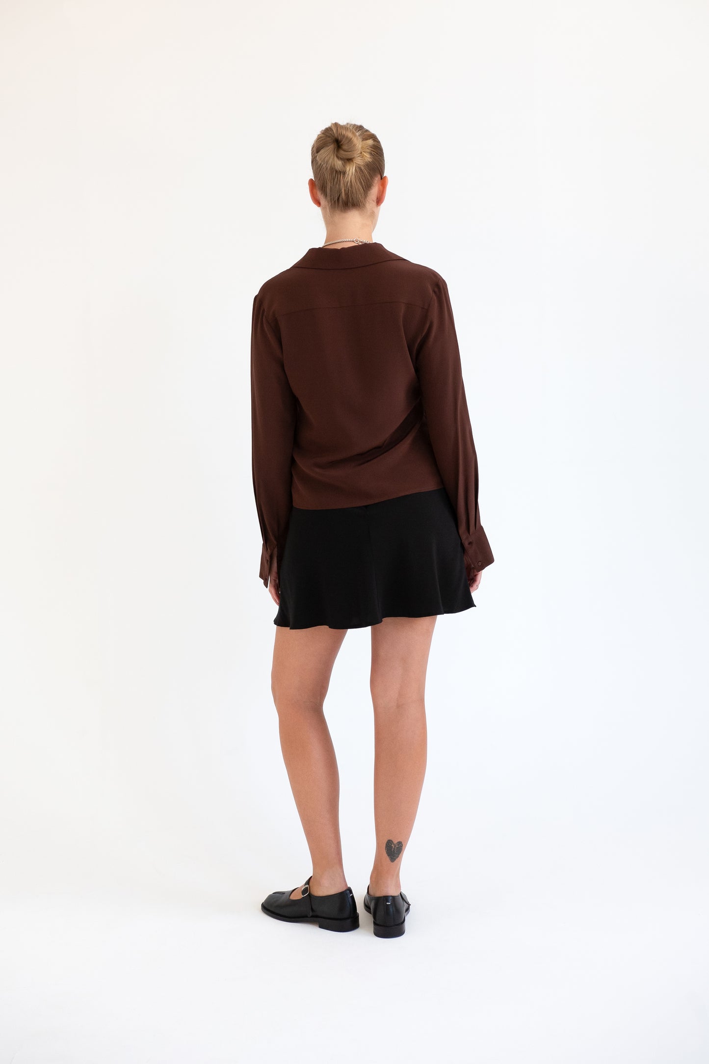 Bias Mini Skirt | Nera