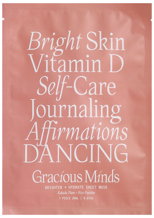 Brightening Sheet Mask