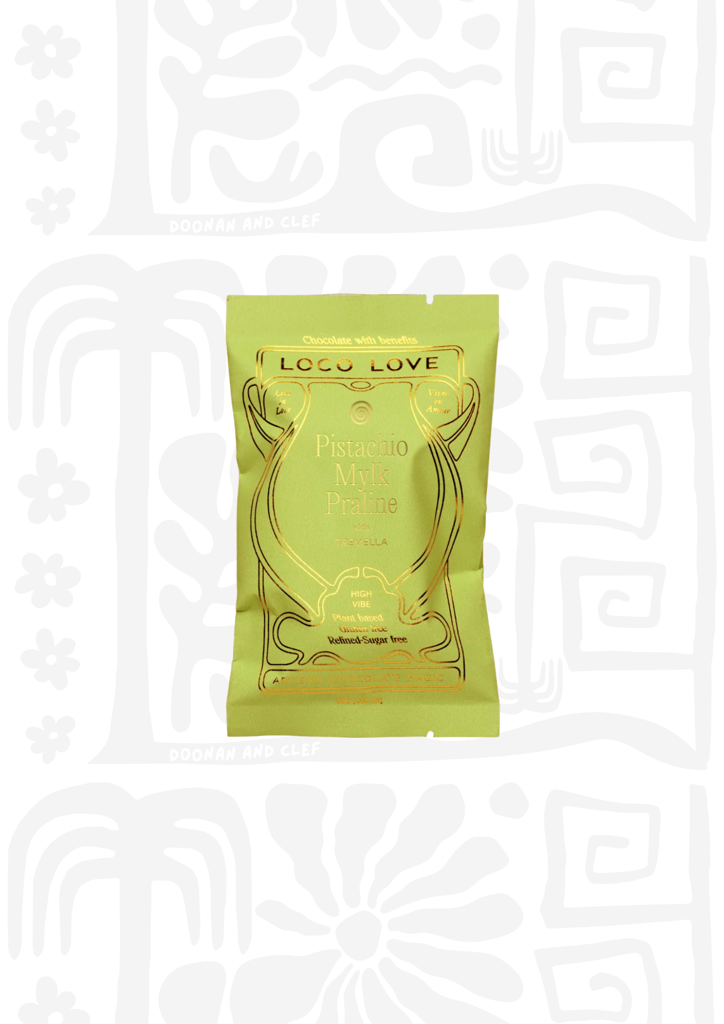 Loco Love | Pistachio Mylk Praline