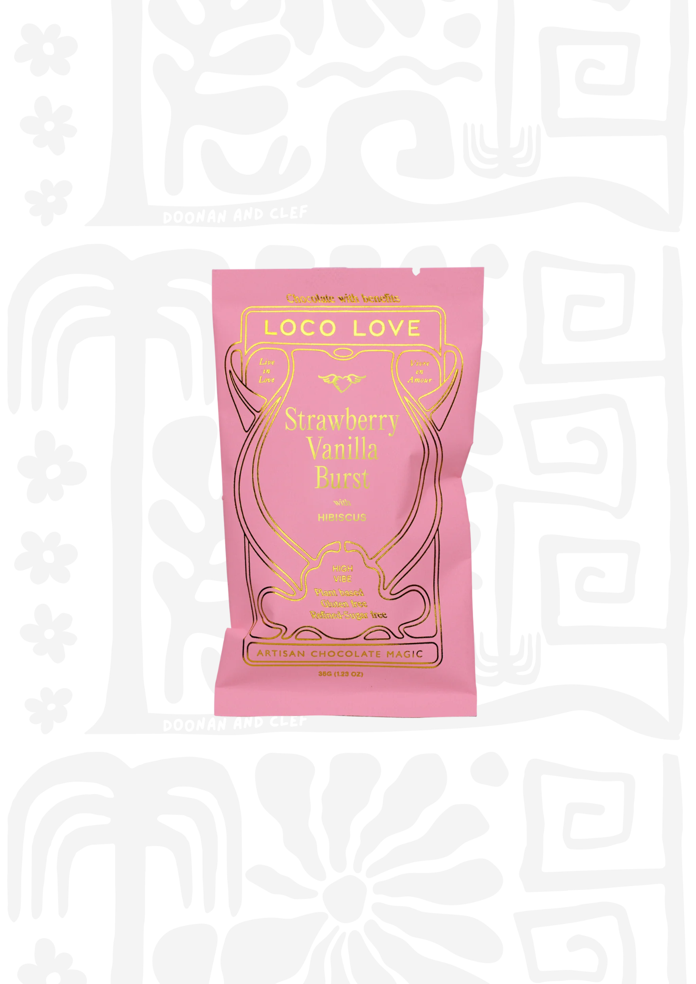 Loco Love | Strawberry Vanilla Burst