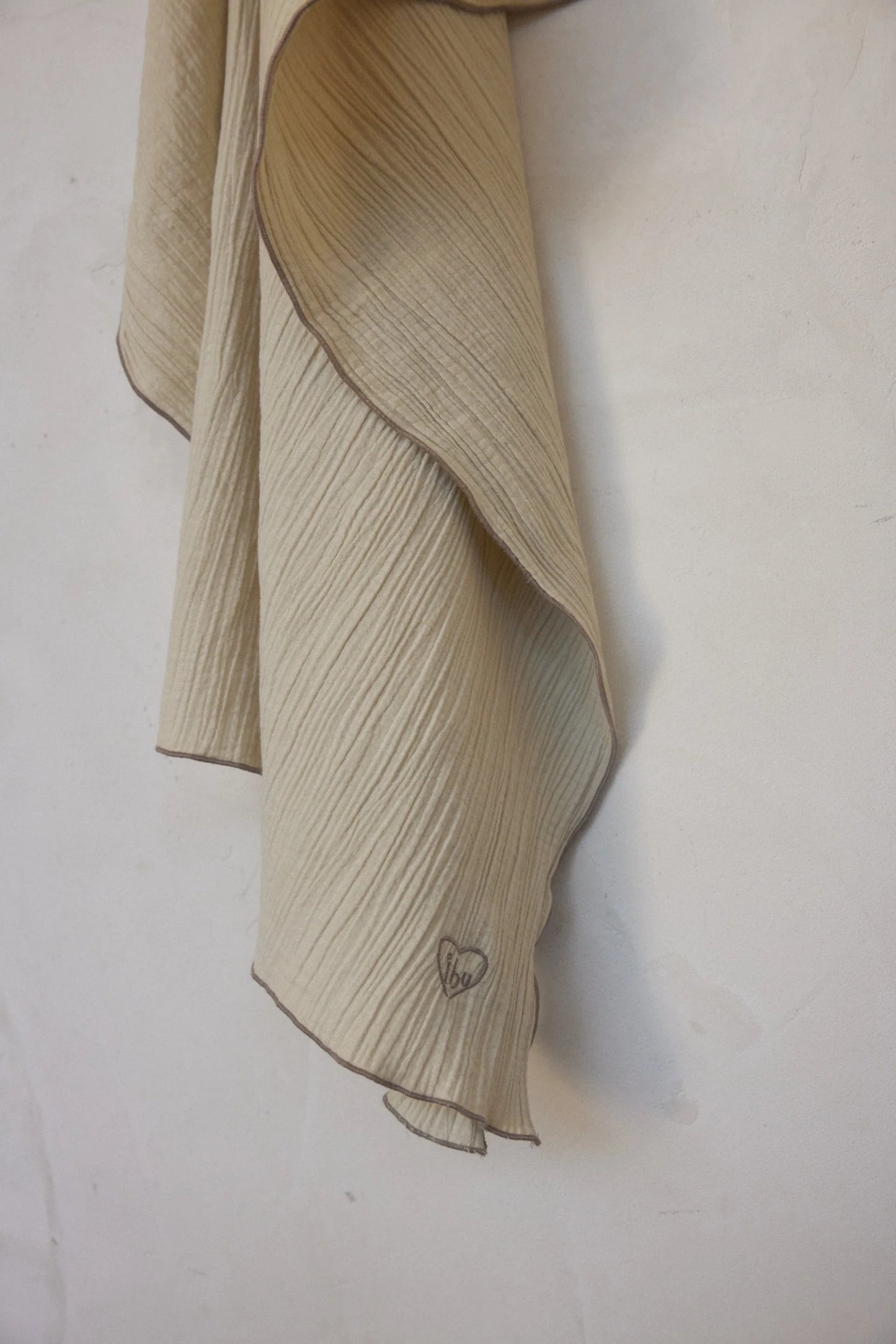 Organic Cotton Baby Blanket | Pistachio