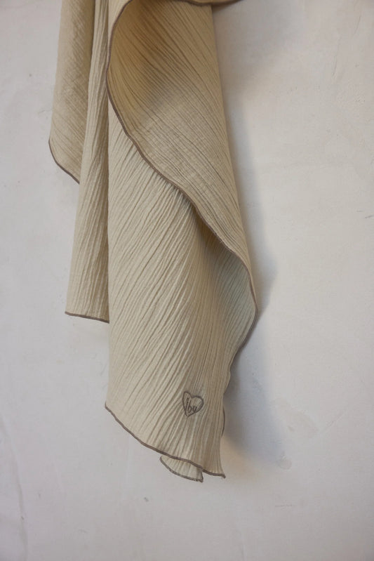 Organic Cotton Baby Blanket | Pistachio