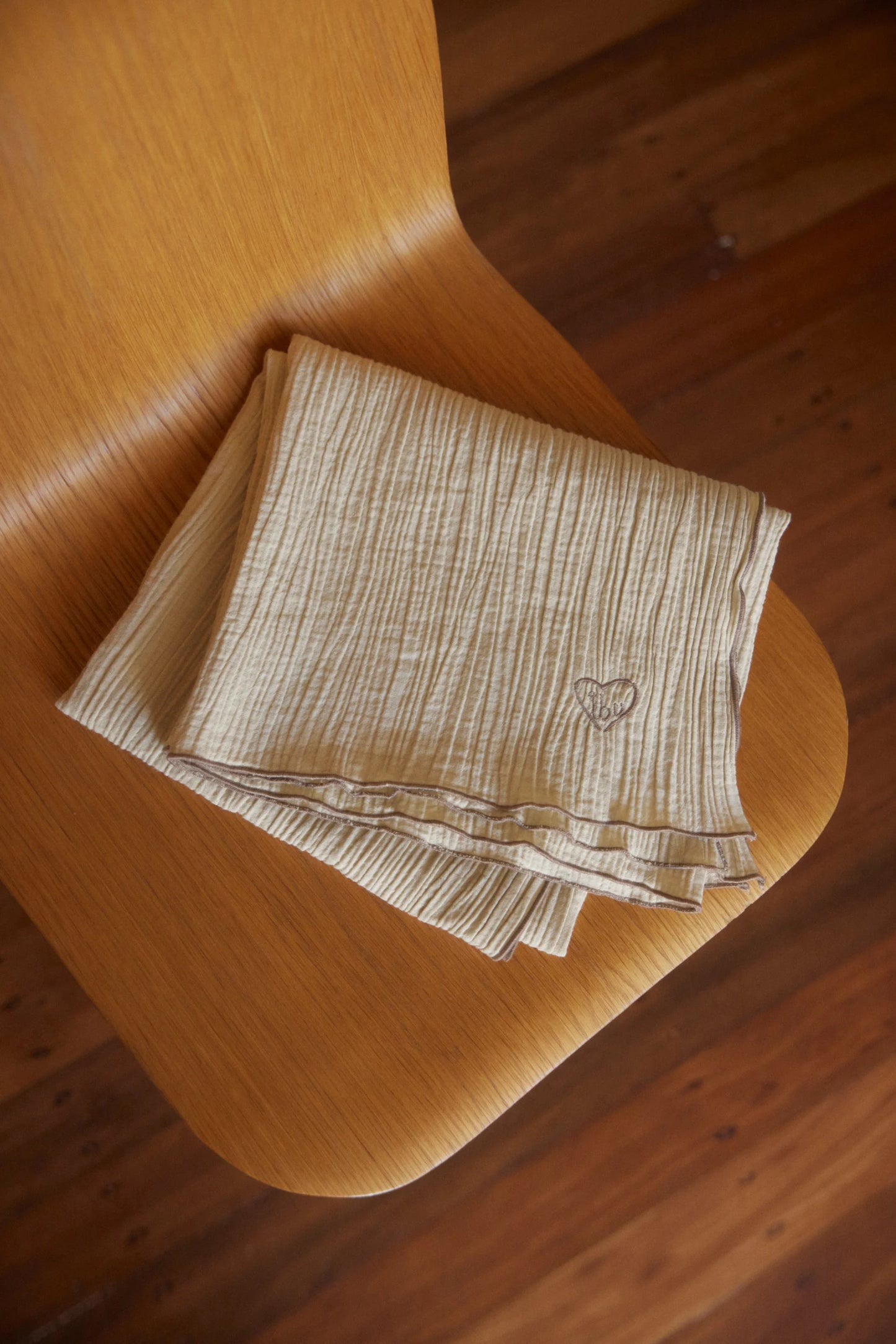 Organic Cotton Baby Blanket | Pistachio