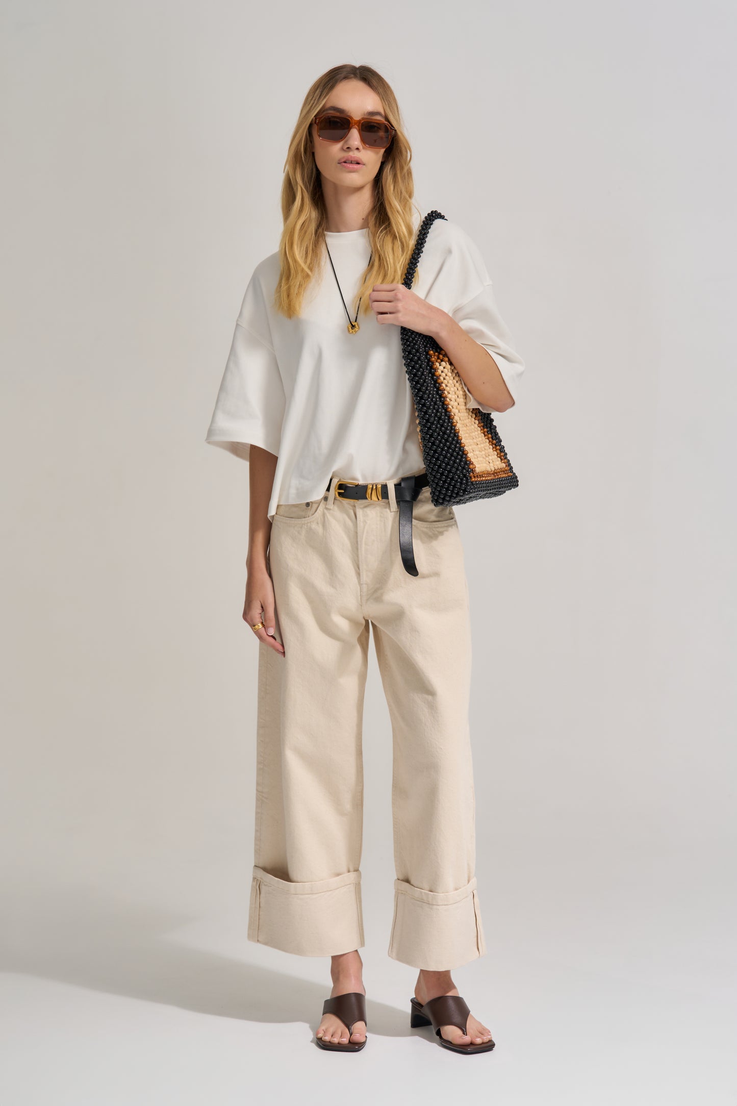 Madera Bag | Large Tricolour