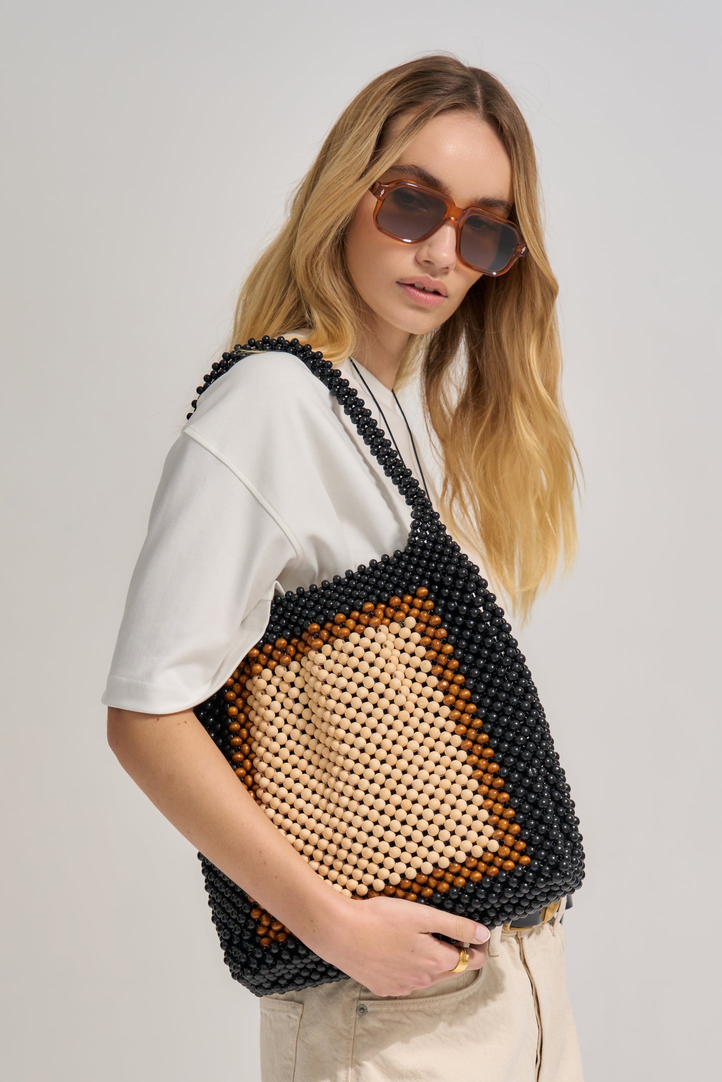 Madera Bag | Large Tricolour