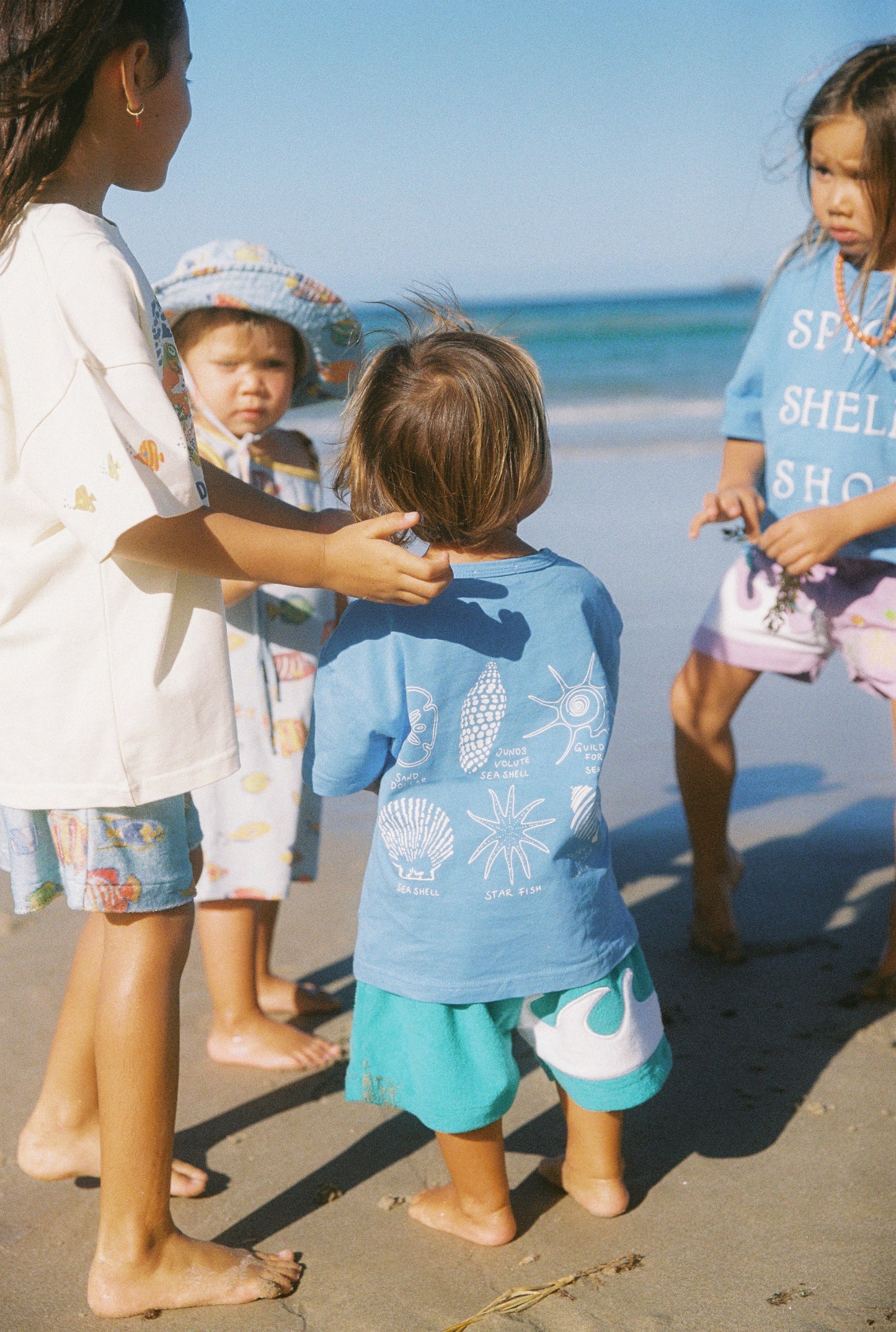 Spicy Shell Shop Tee