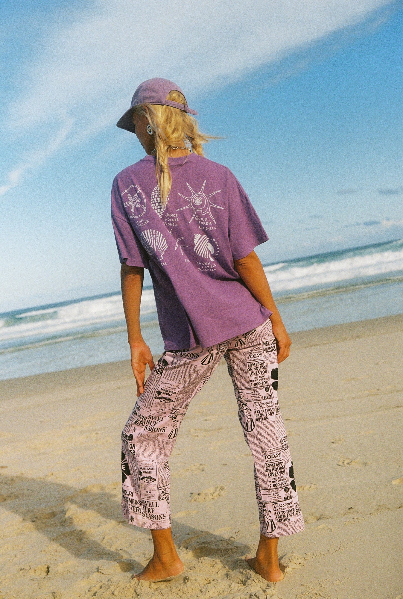 Spicy Shell Shop Tee