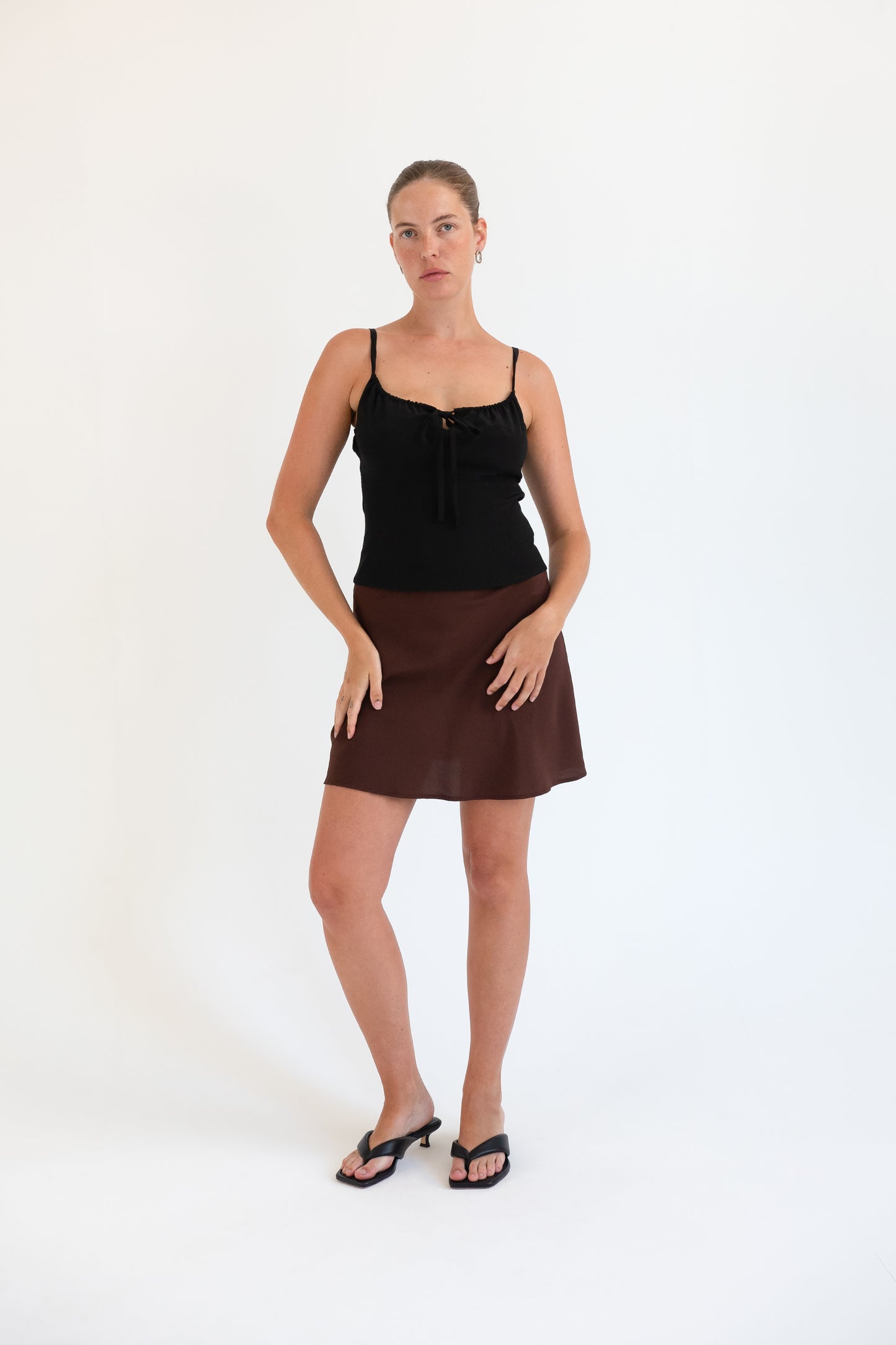 Bias Mini Skirt | Ciocco