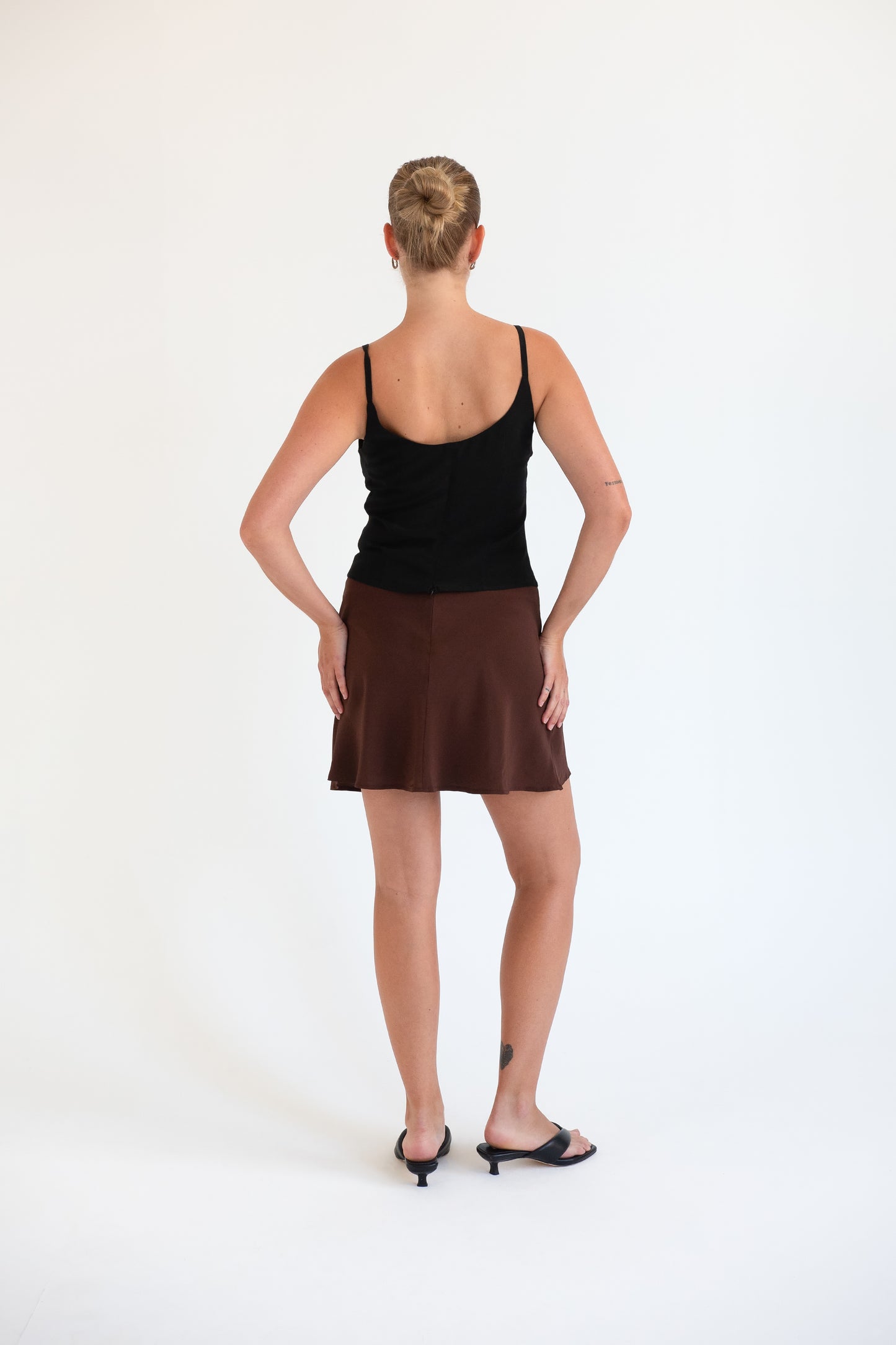 Bias Mini Skirt | Ciocco