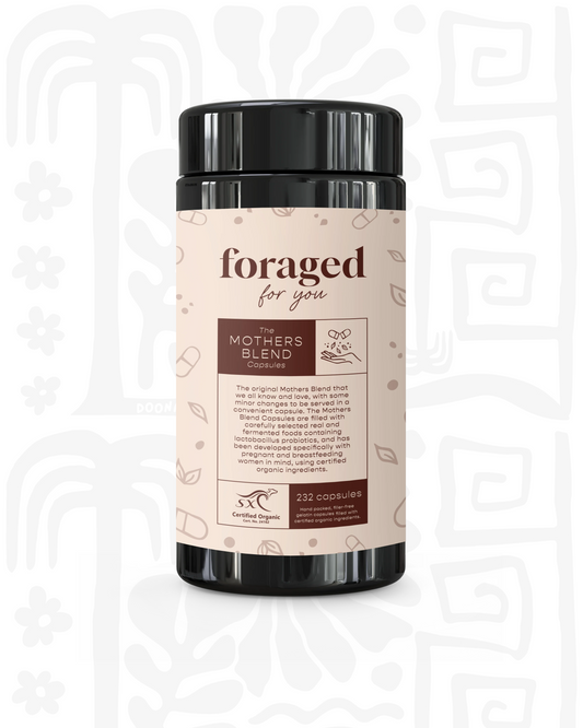 Foraged for you | The Mothers Blend Capsules