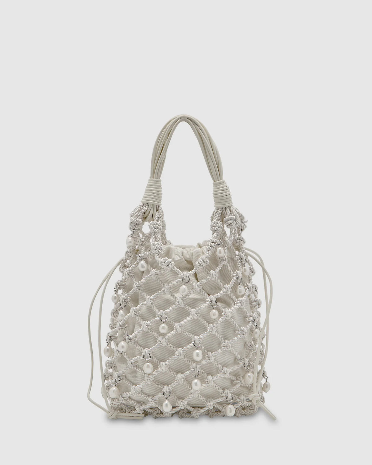 Capri Slouch Mini Bag | Oat