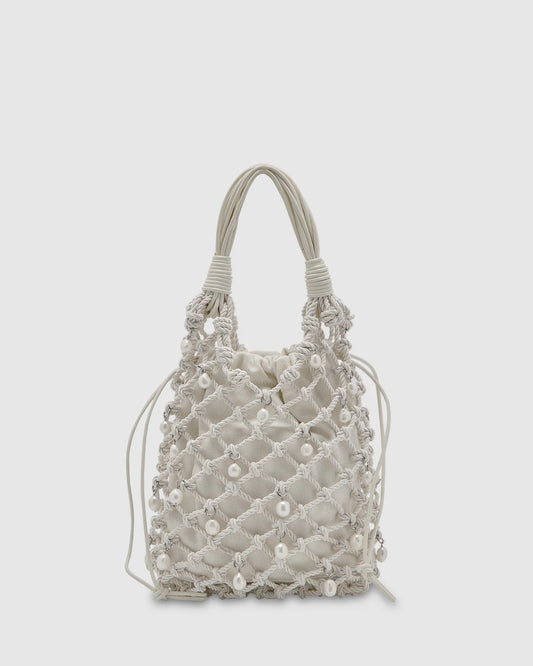 Capri Slouch Mini Bag | Oat