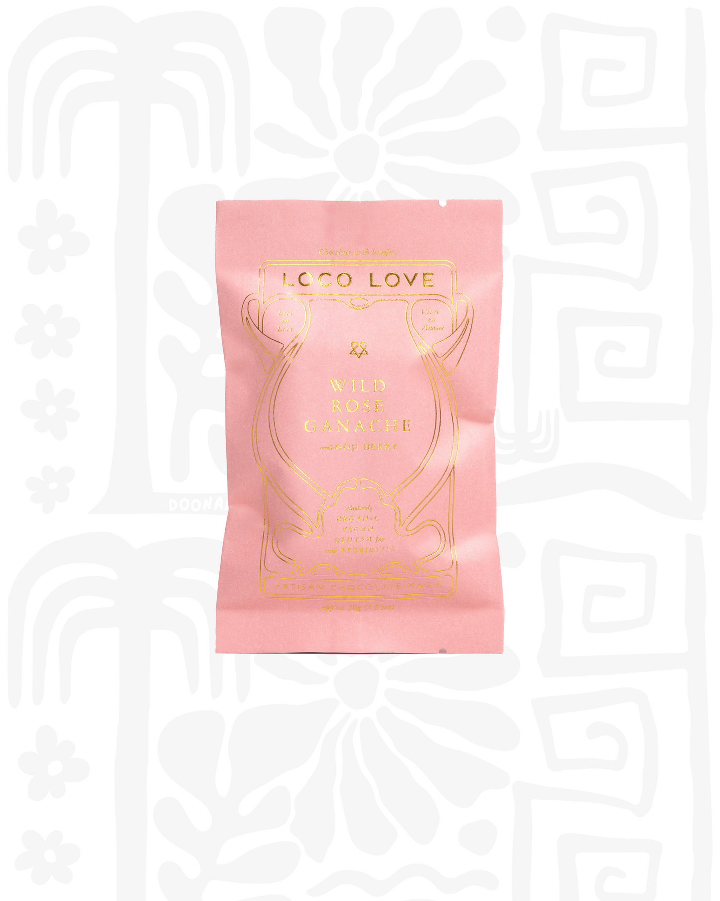 Loco Love | Wild Rose Ganache