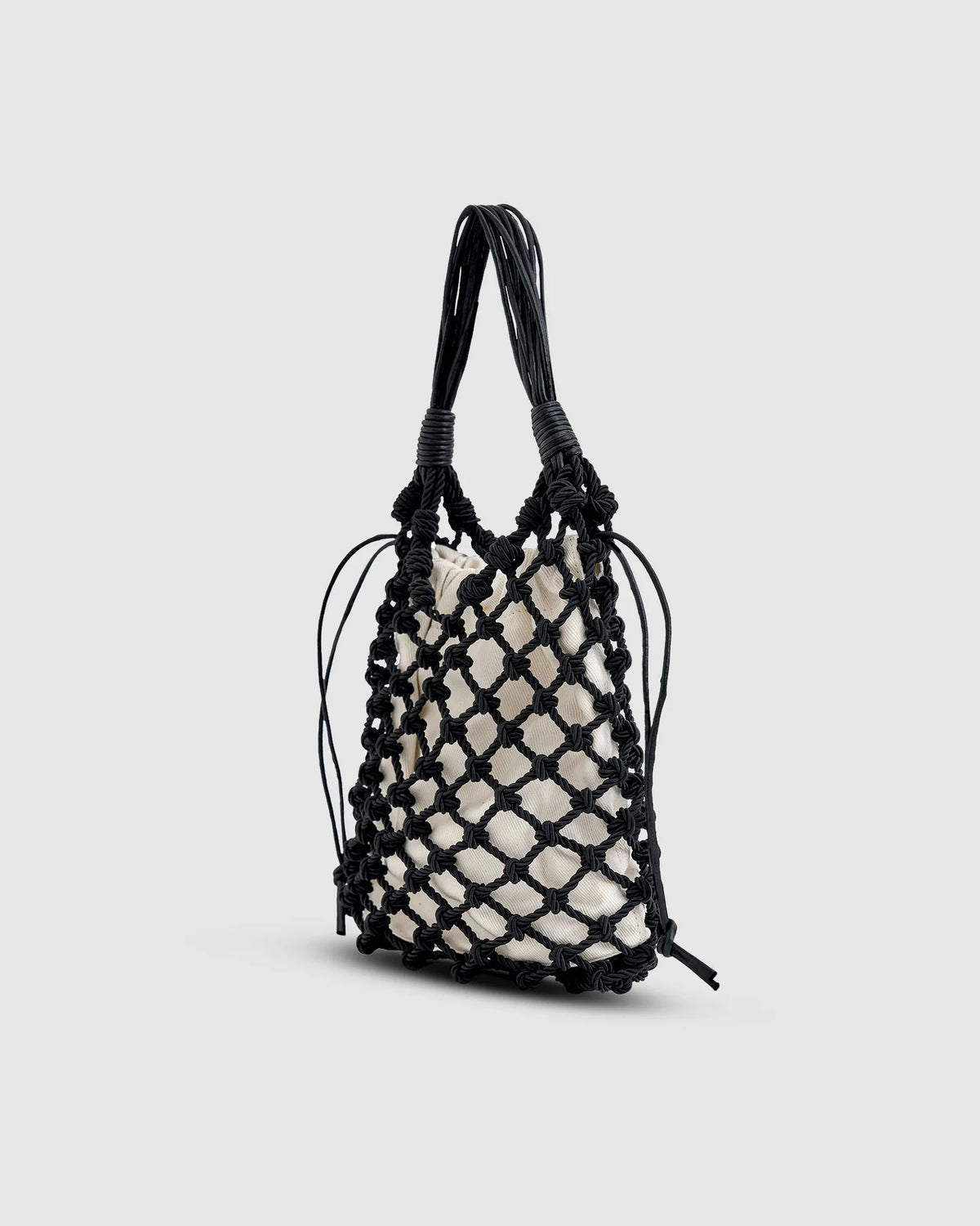 Capri Slouch Mini Bag | Black