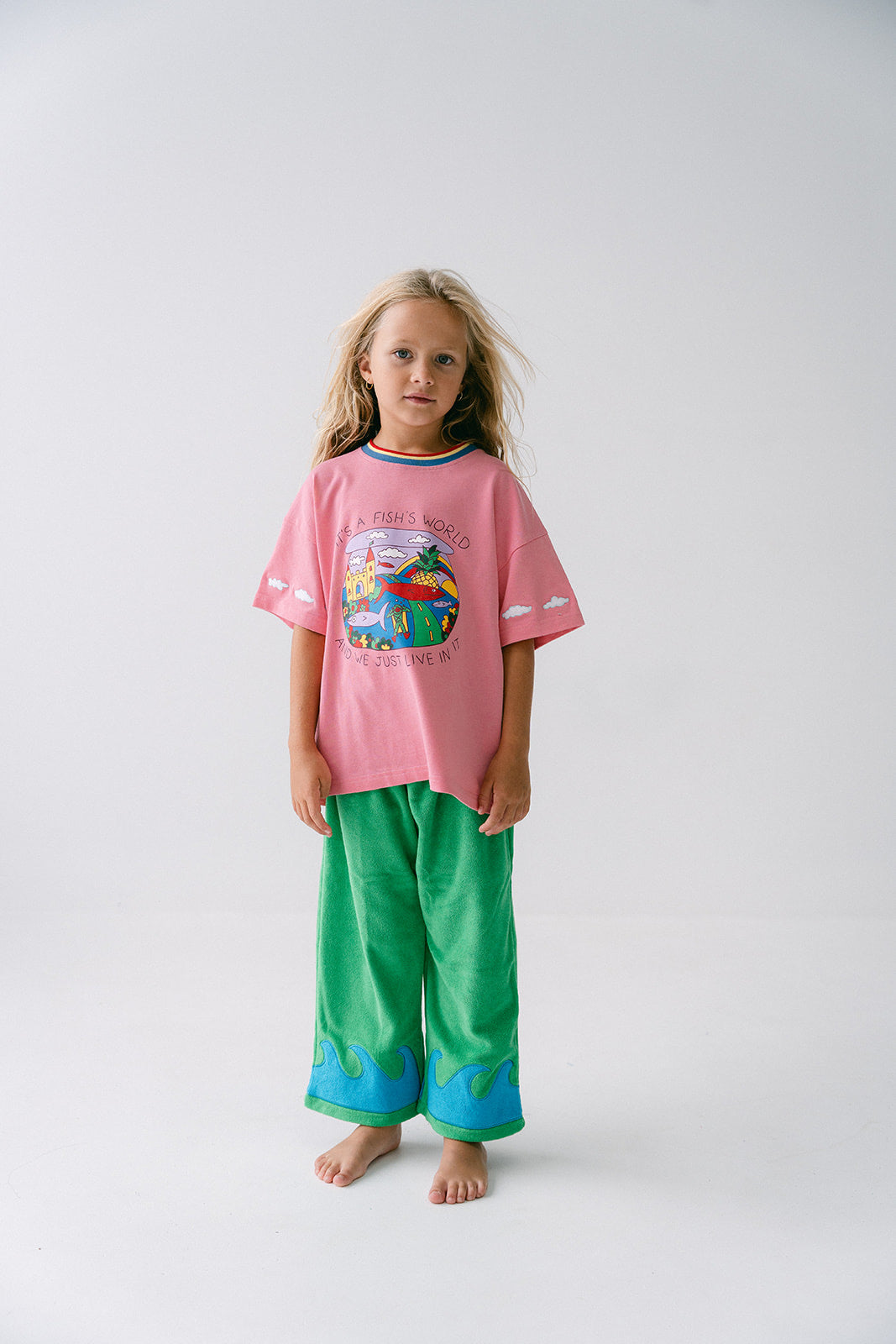 Spicy Dugong Wave Pants | Green