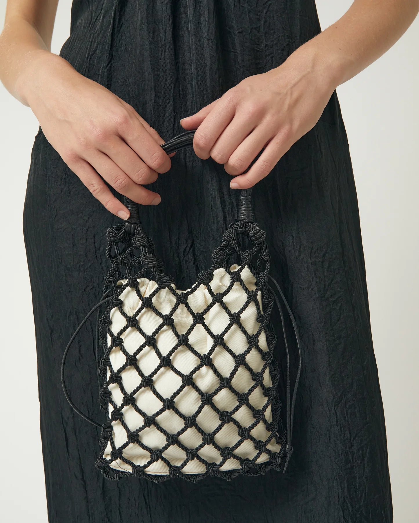 Capri Slouch Mini Bag | Black
