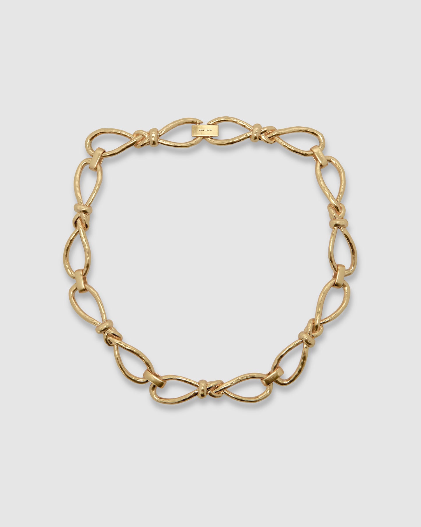 Knotted Choker | Gold