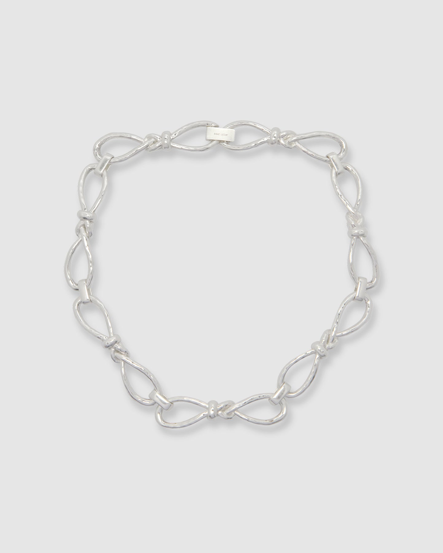 Knotted Choker | Silver