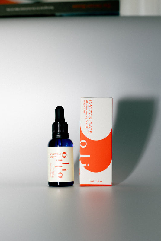 Cactus Face 30ml — Prickly Pear Seed Face Oil