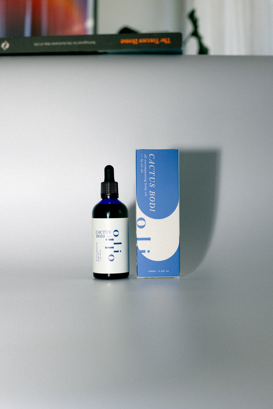 Cactus Bodi 100ml — Prickly Pear Seed Body Oil