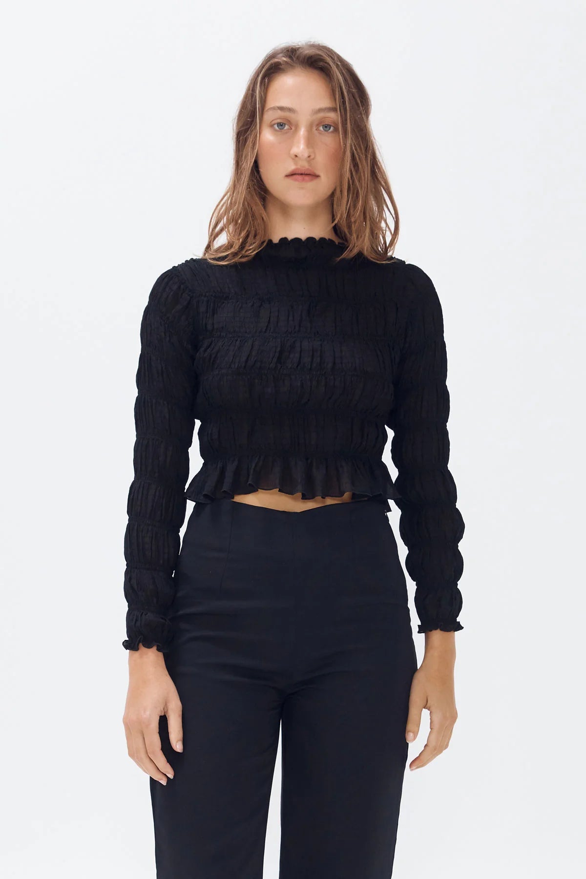 Cemento Top | Black