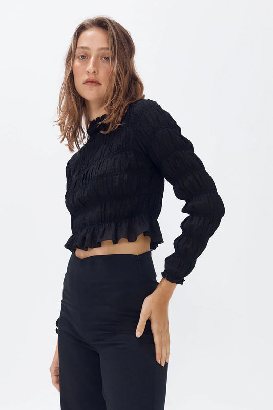 Cemento Top | Black