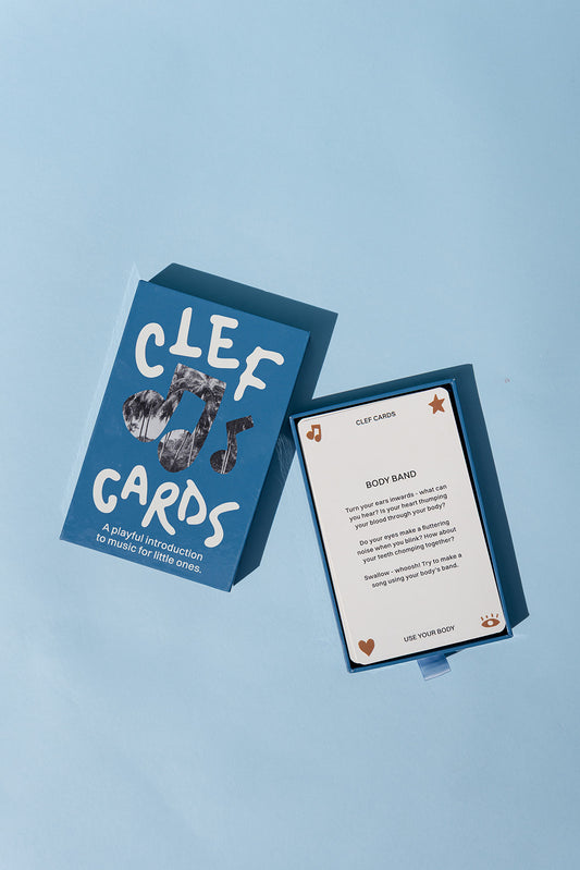 Clef Cards | Music + Movement Cards
