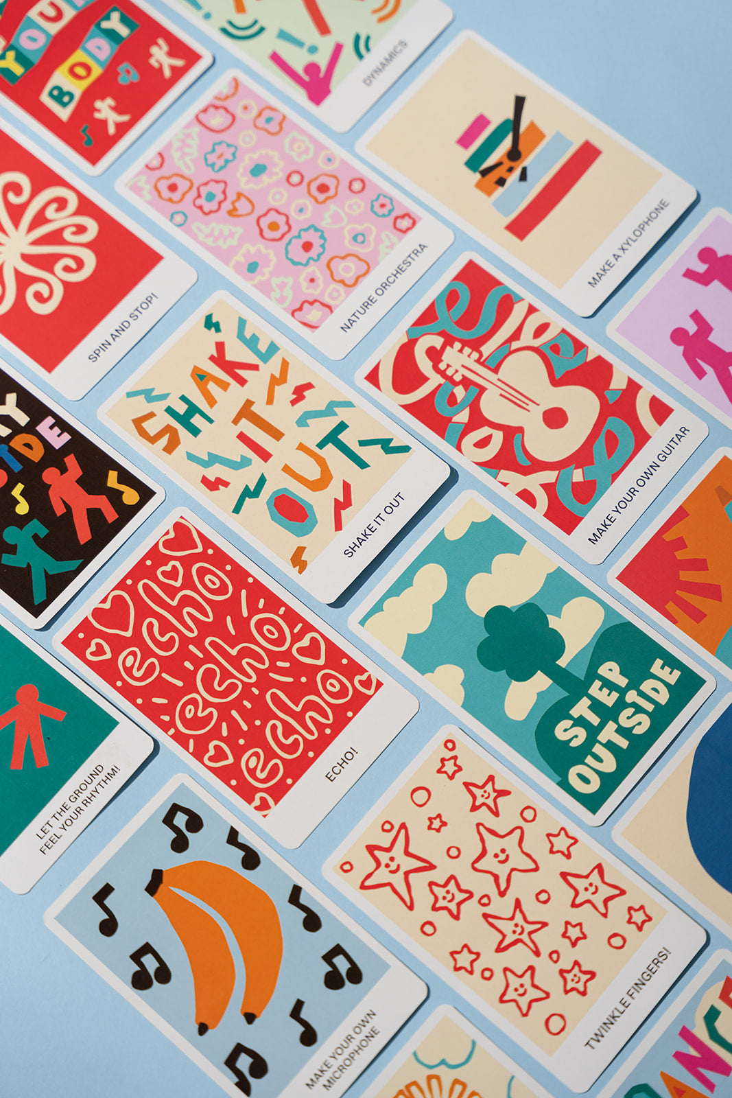 Clef Cards | Music + Movement Cards