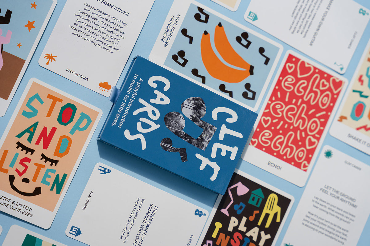 Clef Cards | Music + Movement Cards