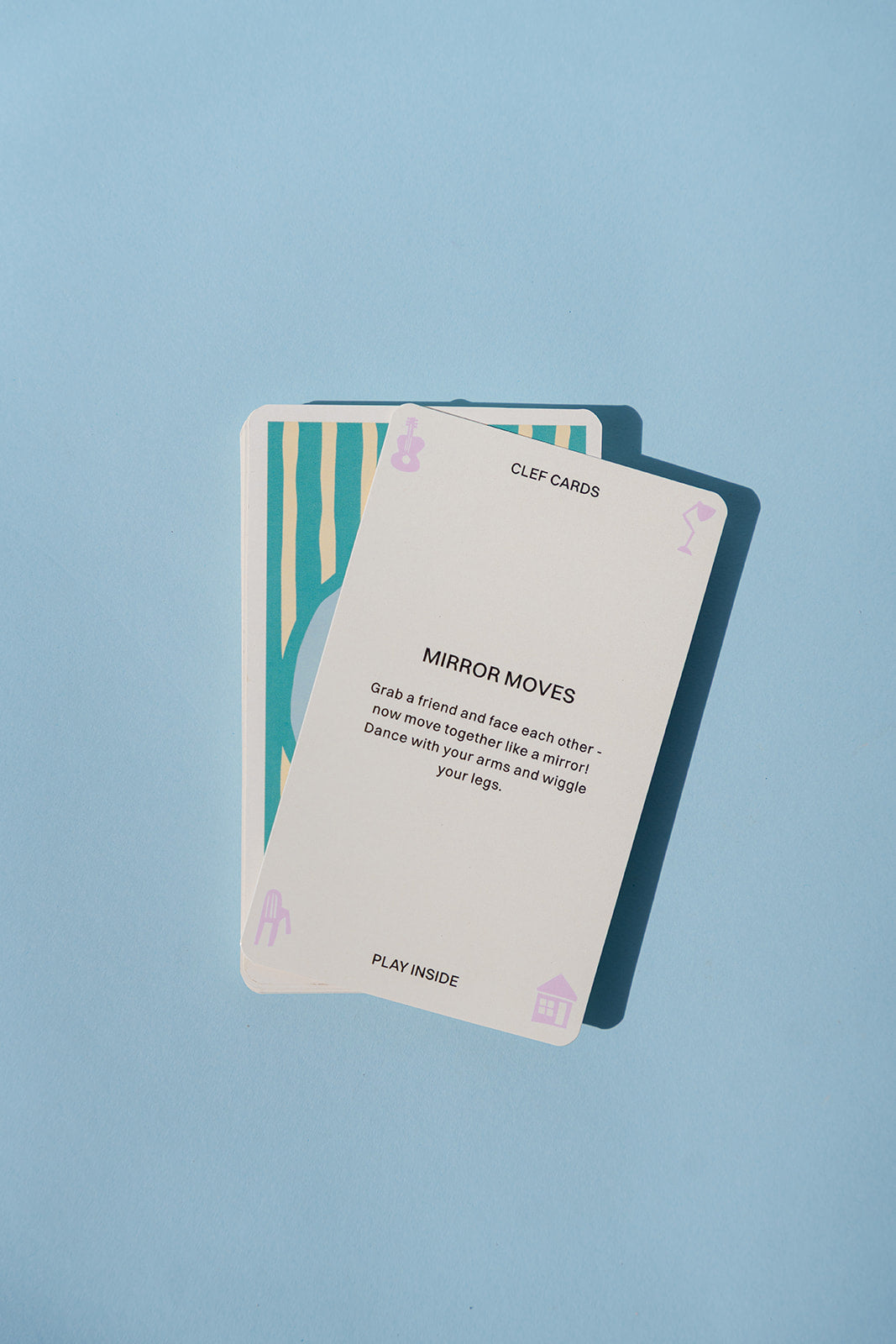 Clef Cards | Music + Movement Cards