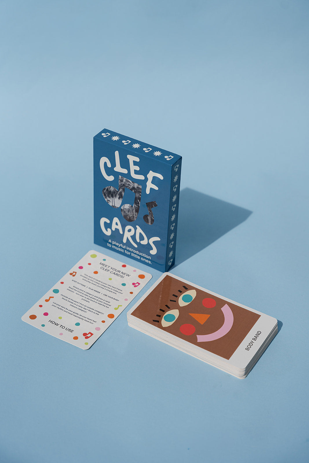 Clef Cards | Music + Movement Cards