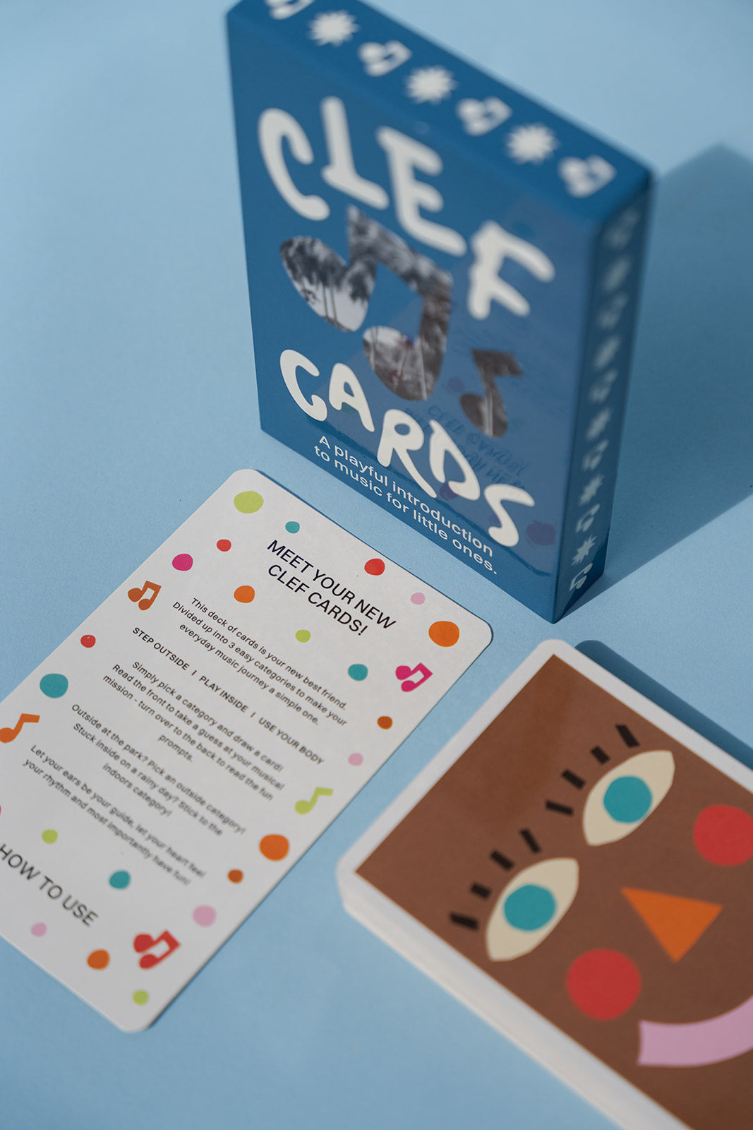 Clef Cards | Music + Movement Cards
