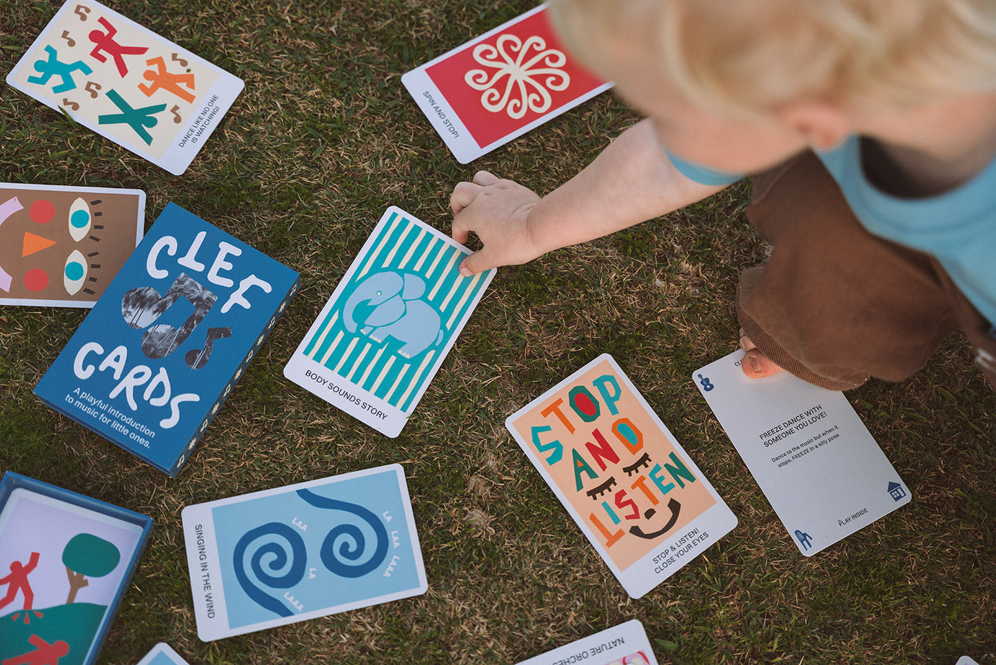 Clef Cards | Music + Movement Cards