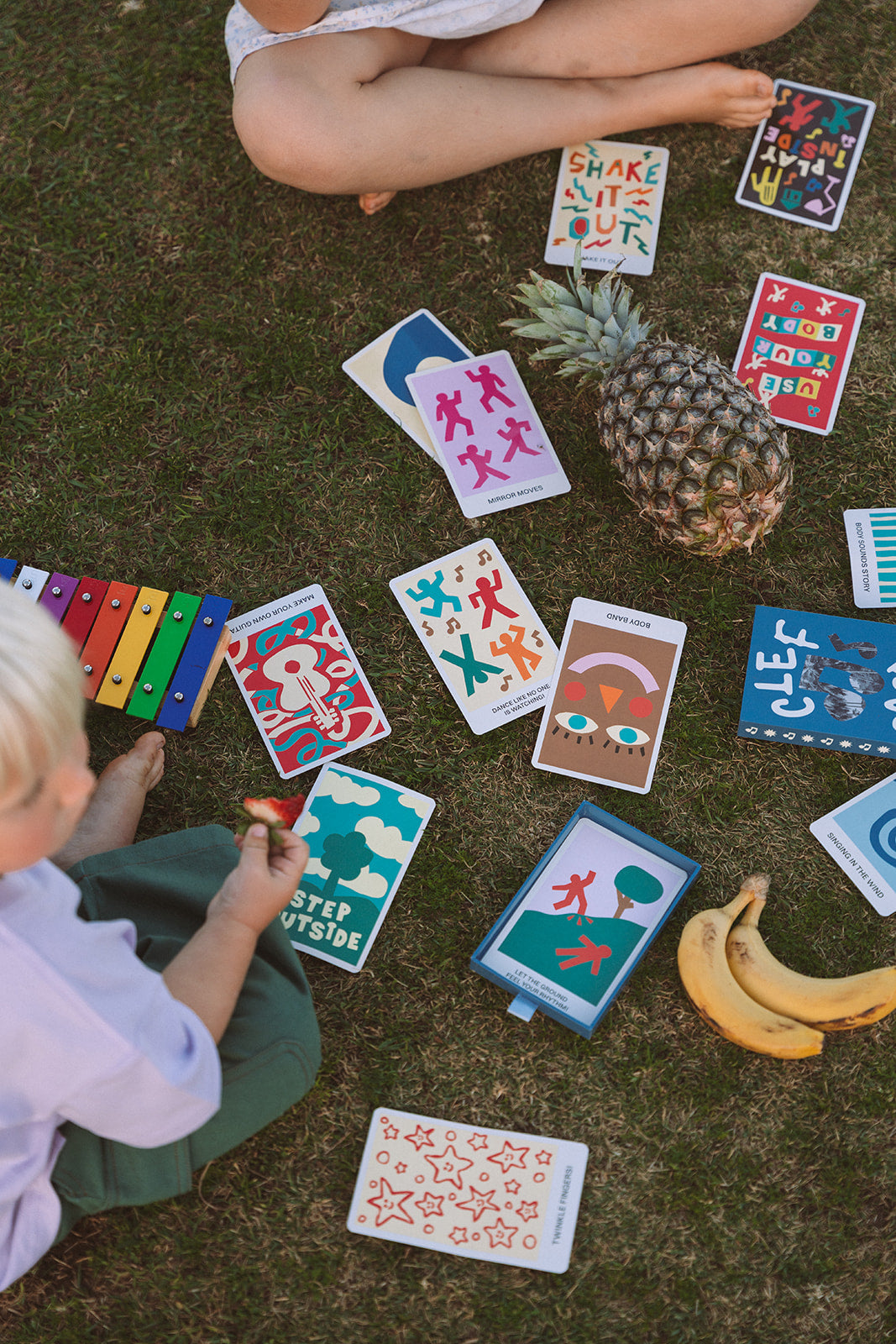 Clef Cards | Music + Movement Cards
