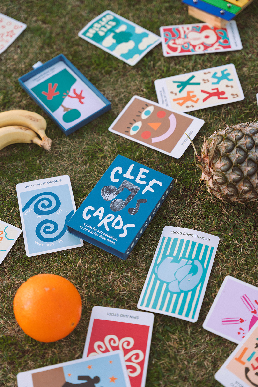 Clef Cards | Music + Movement Cards