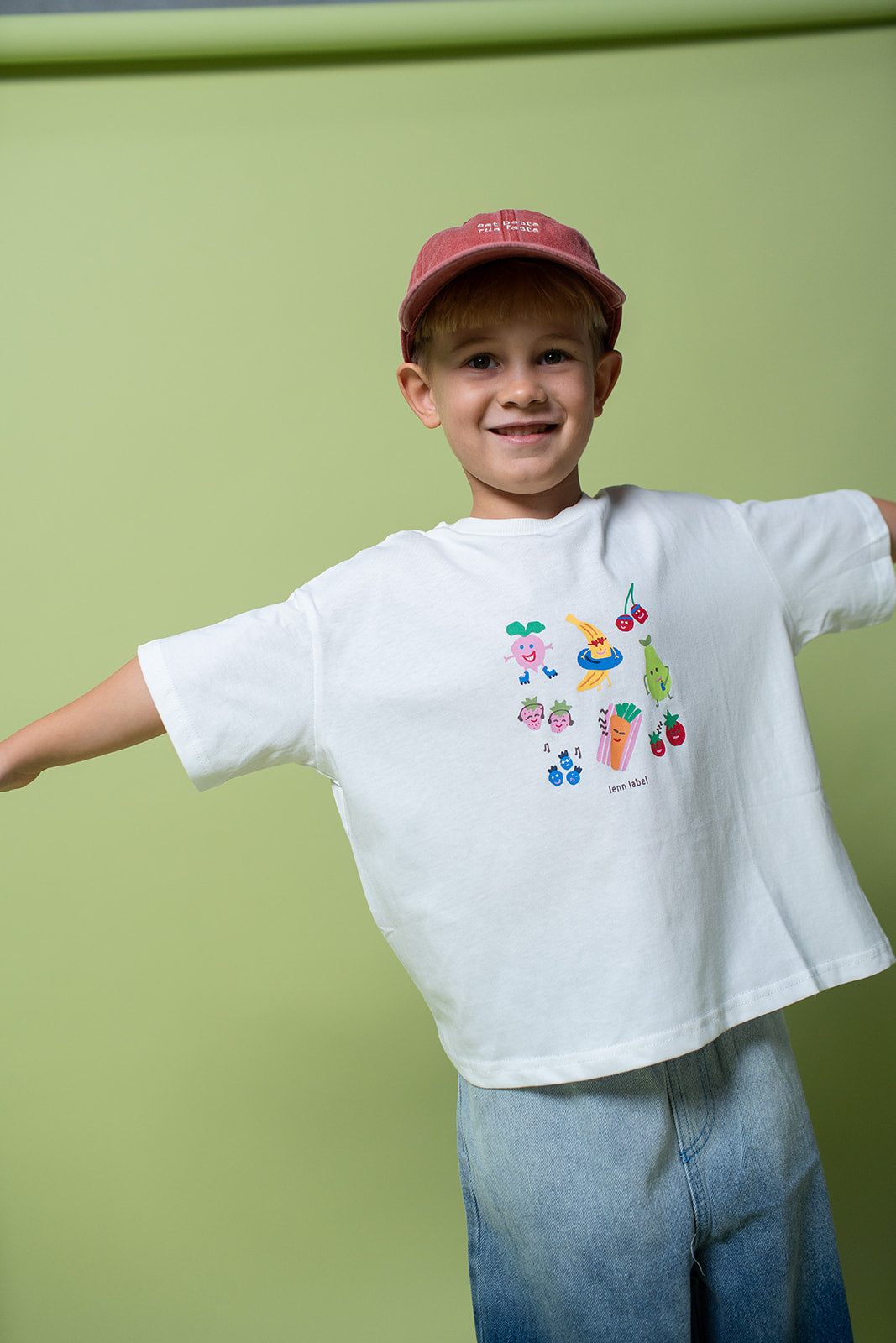 Kids Snack Tee