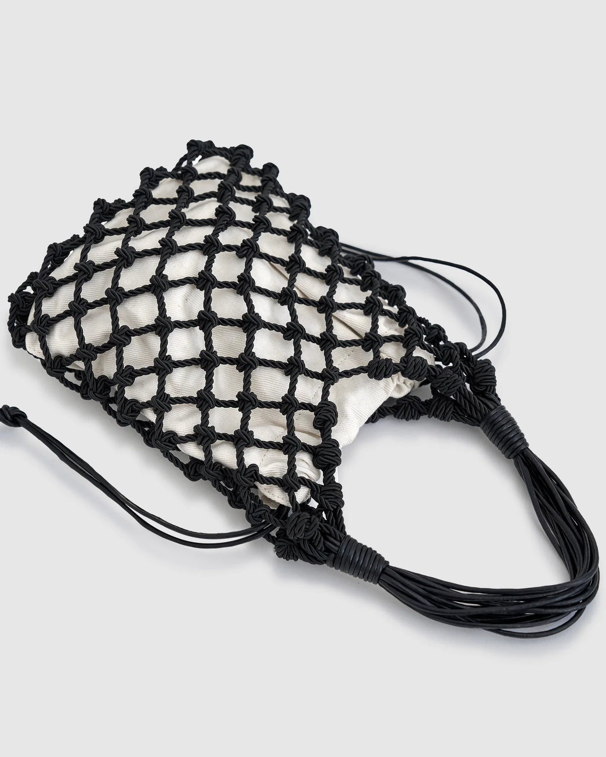 Capri Slouch Mini Bag | Black