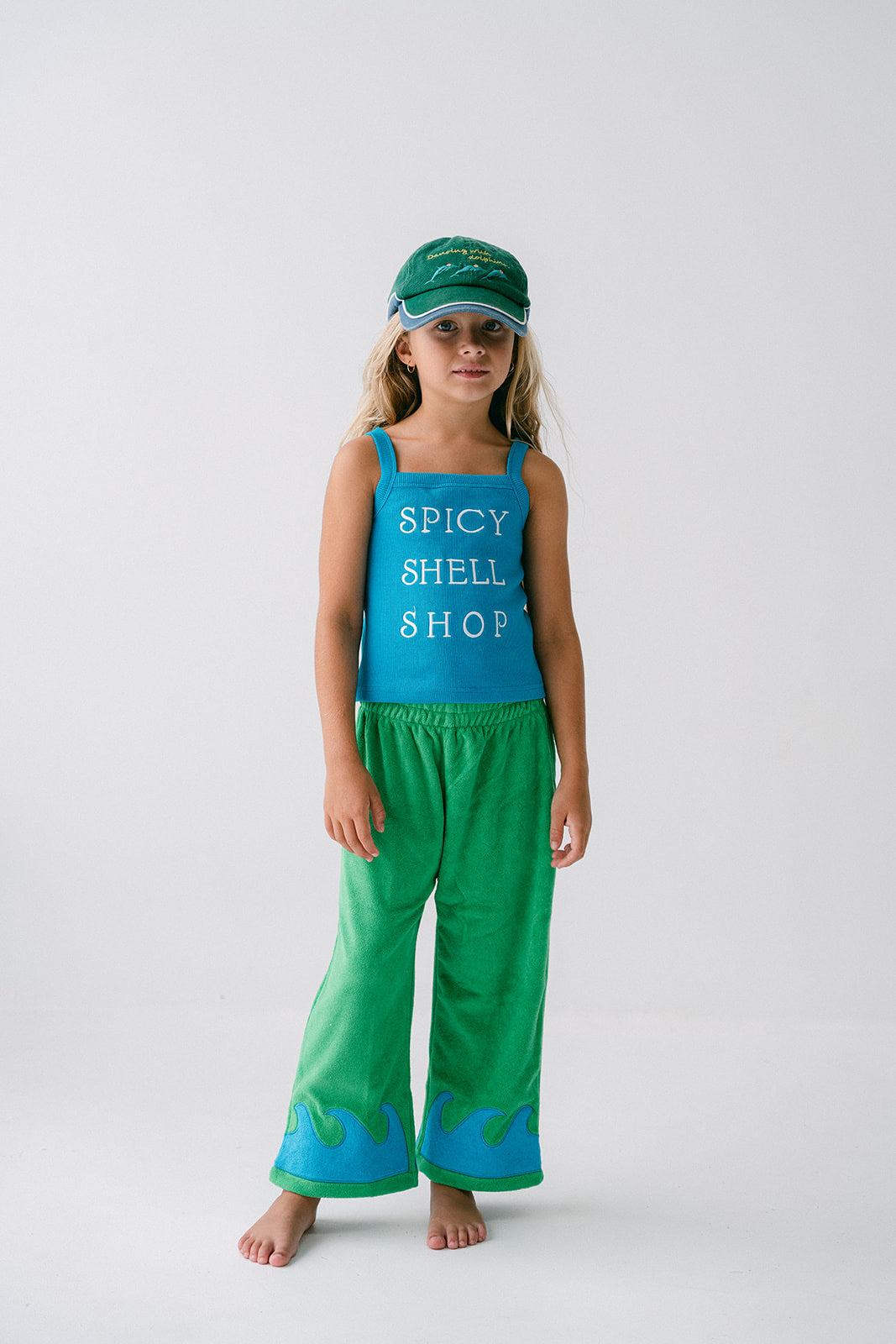 Spicy Dugong Wave Pants | Green
