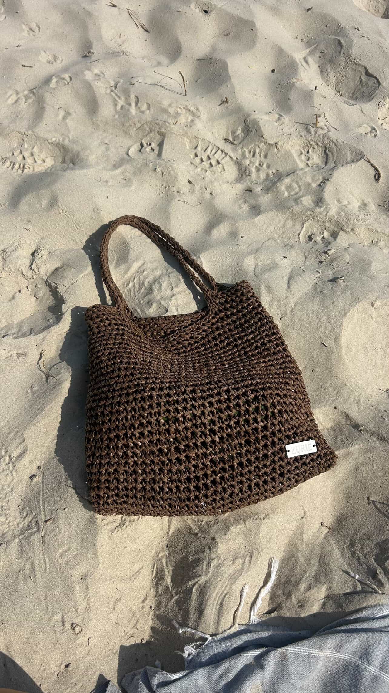 The Market Tote | Coffee