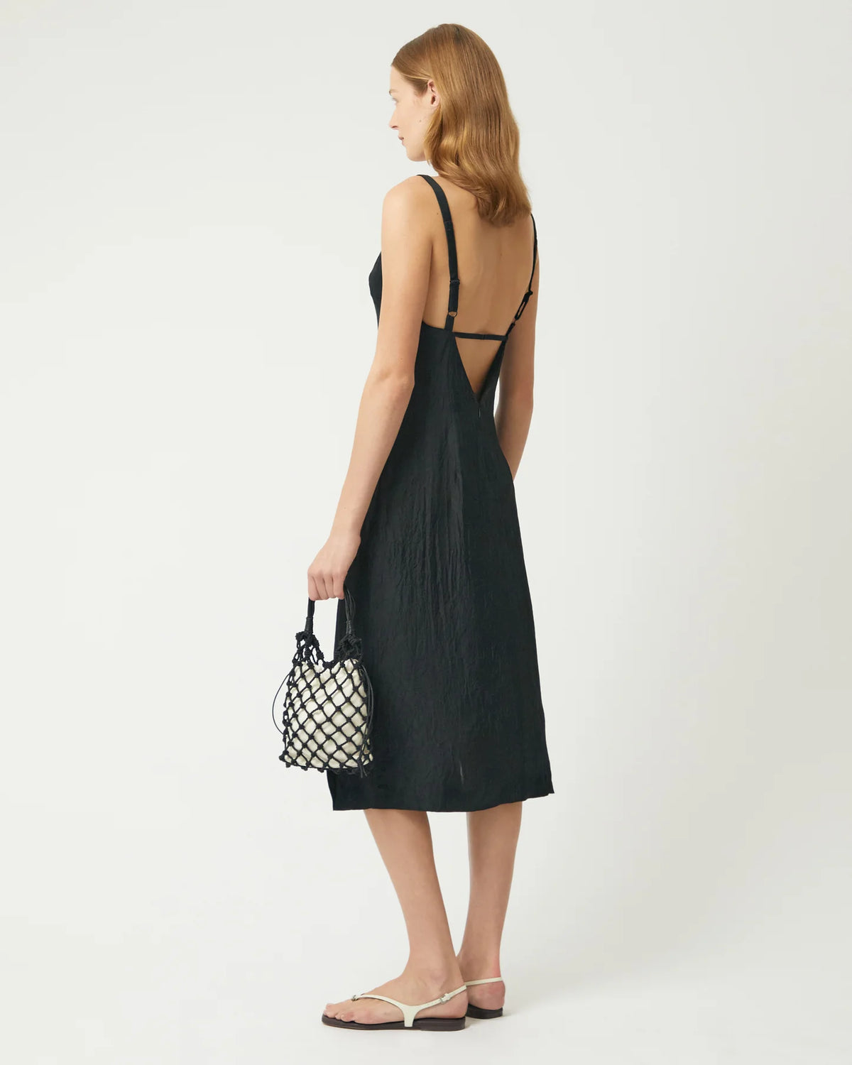 Capri Slouch Mini Bag | Black