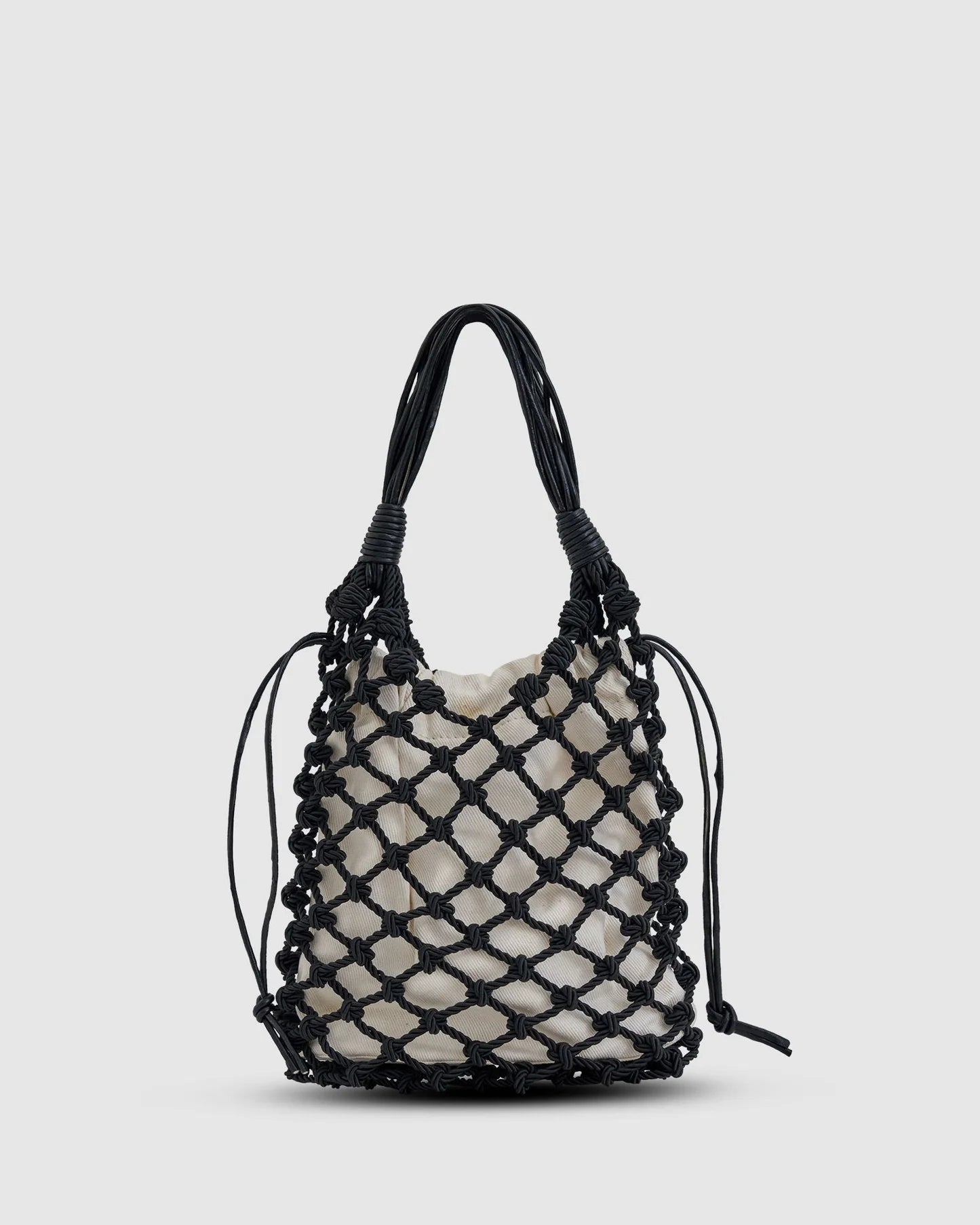 Capri Slouch Mini Bag | Black