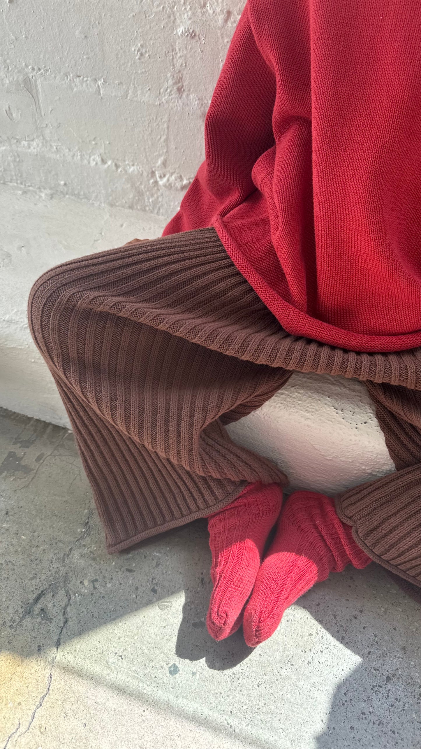Essential Knit Pants | Cocoa