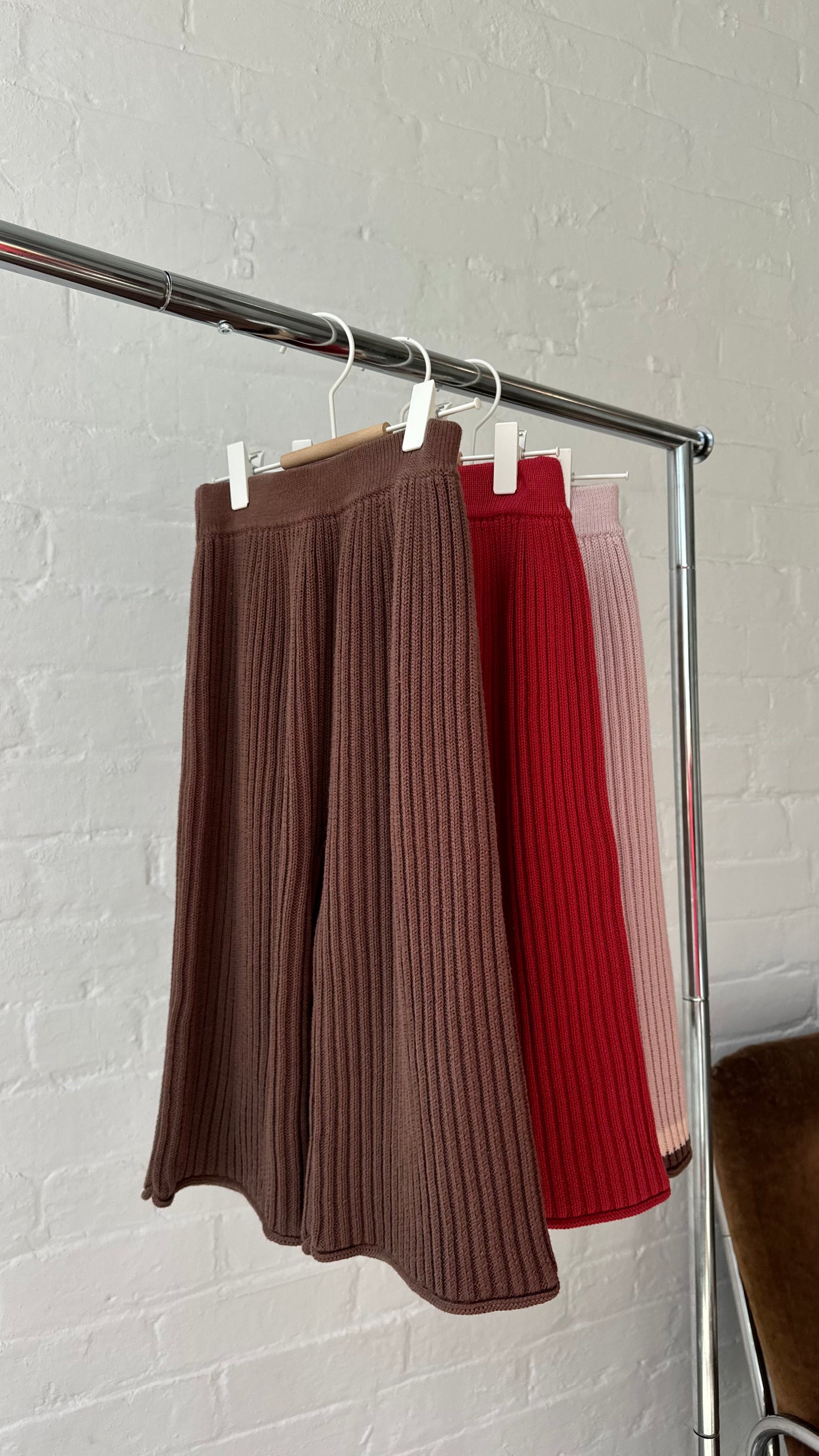 Essential Knit Pants | Cocoa