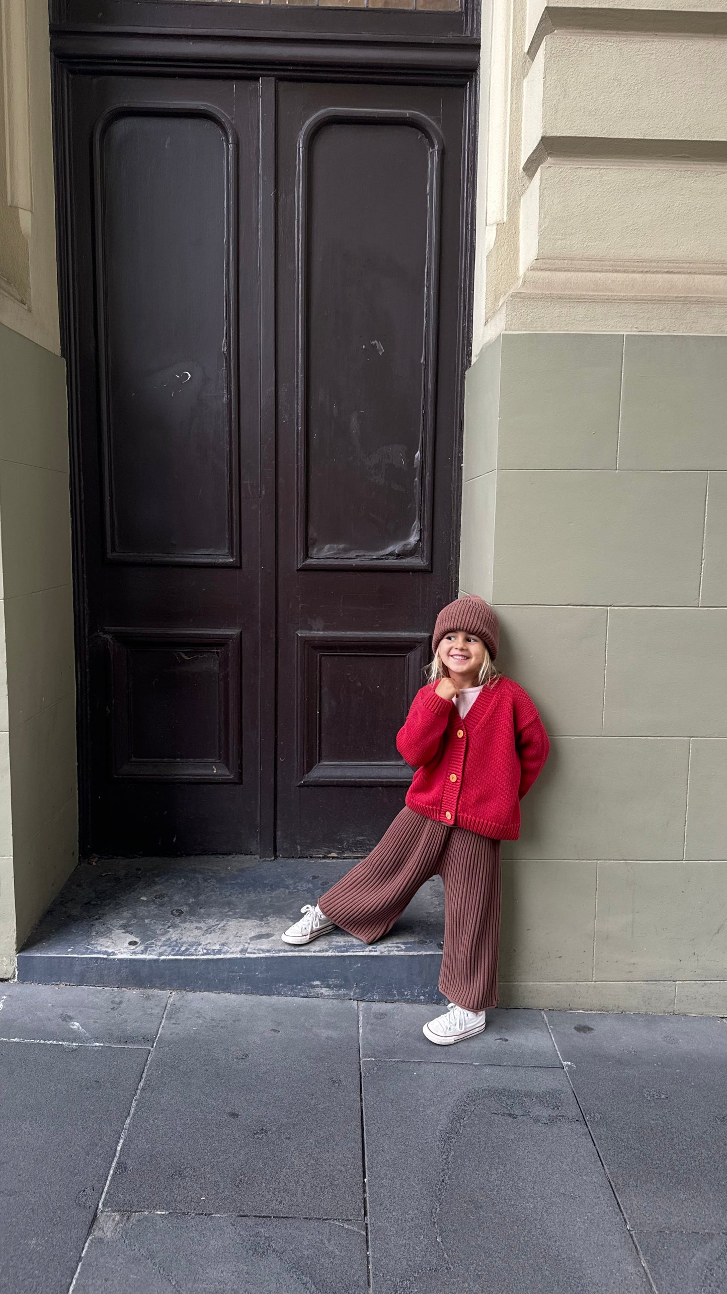 Essential Knit Pants | Cocoa