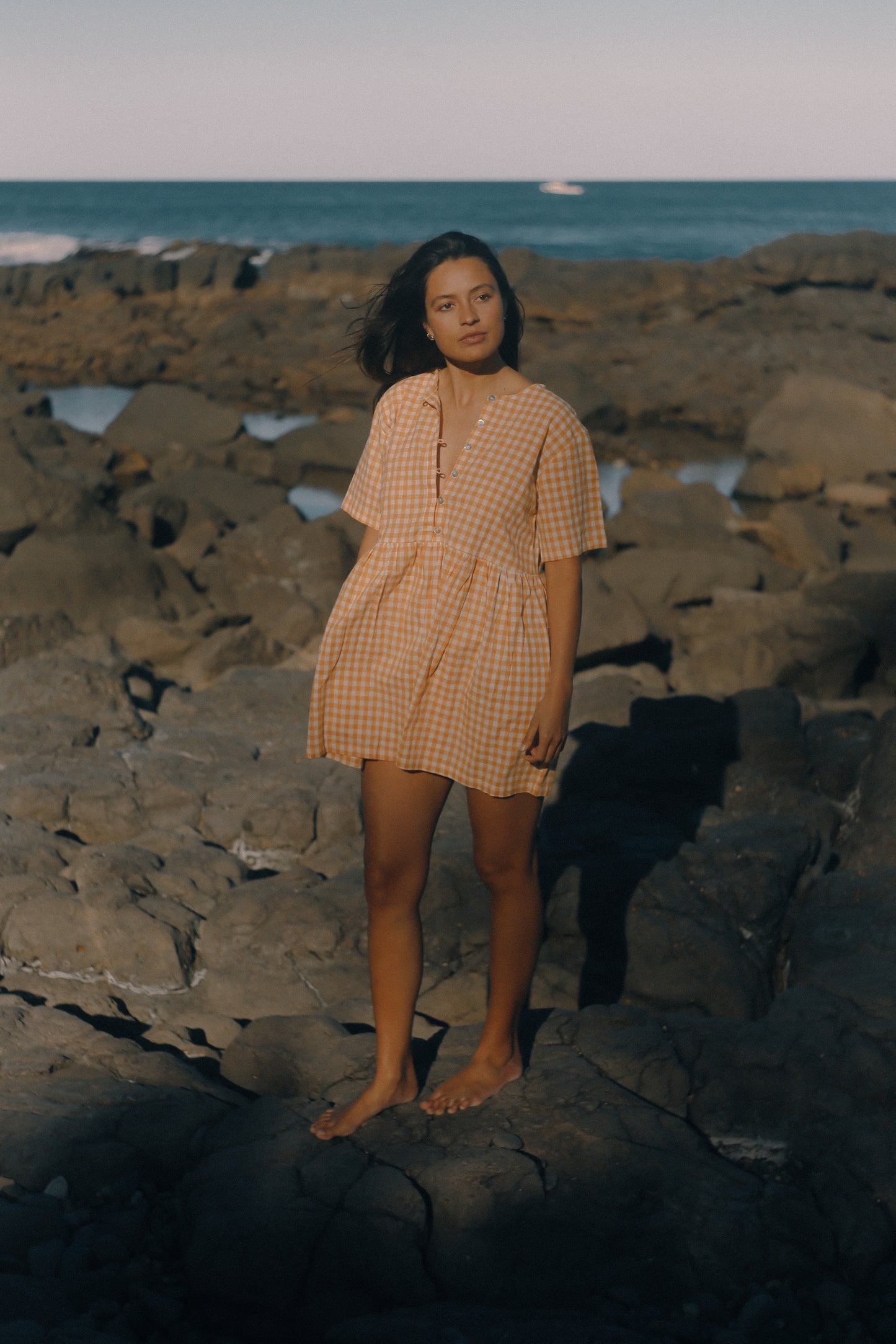 Darcey Dress | Clementine Gingham