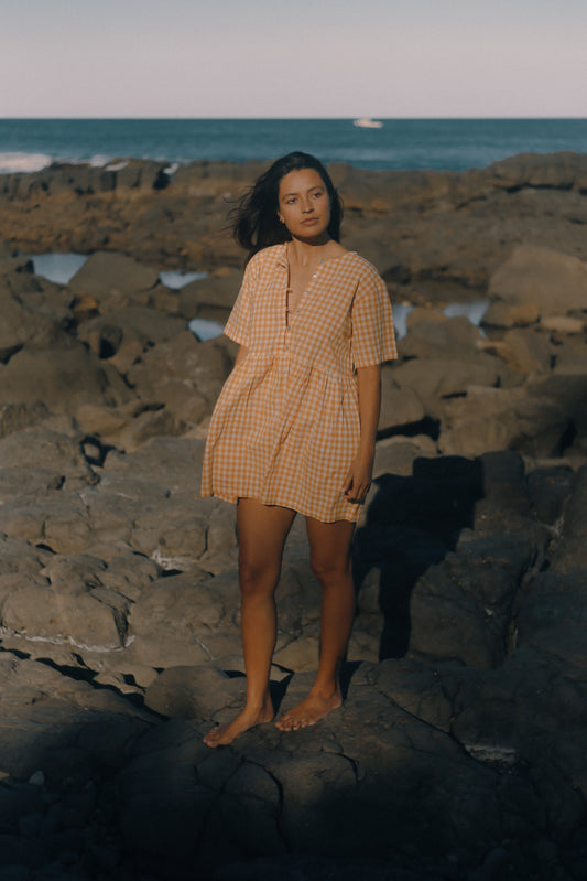 Darcey Dress | Clementine Gingham