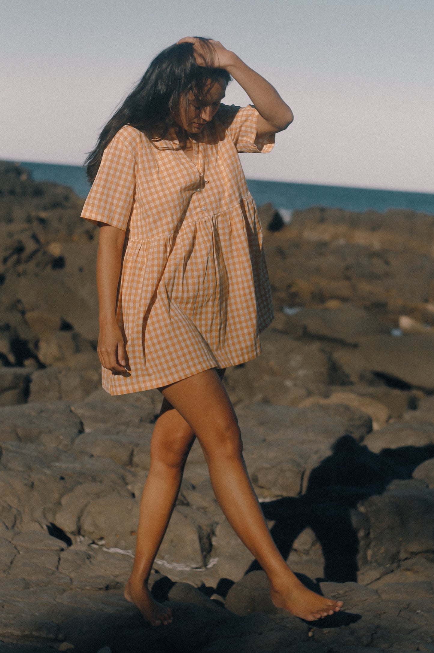 Darcey Dress | Clementine Gingham